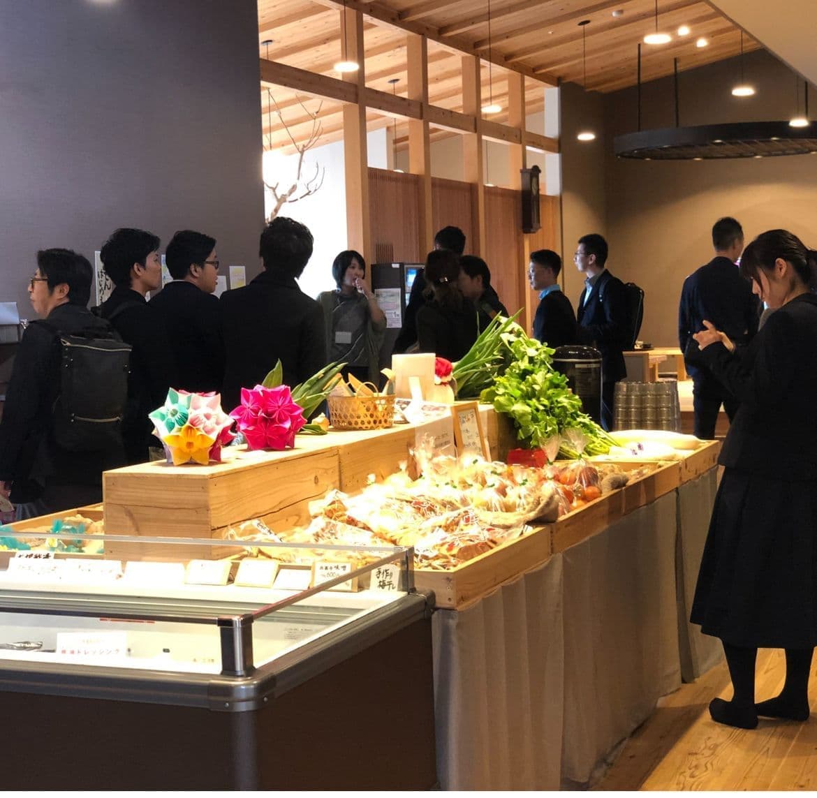 Share金沢内の視察の様子です