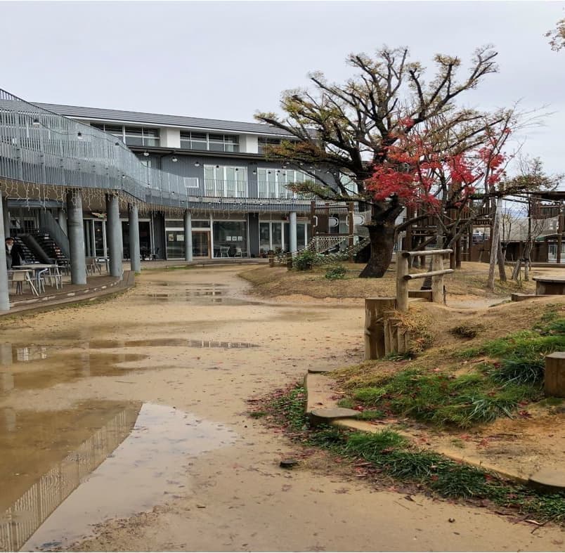 行善時は明るく地域の方々も気軽に来られています