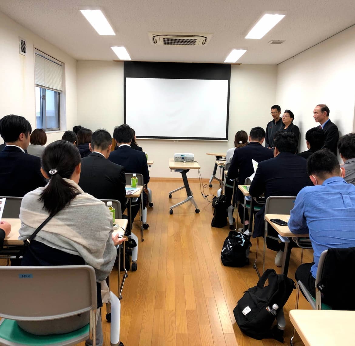 あったかなグループホーム内にてレクチャー