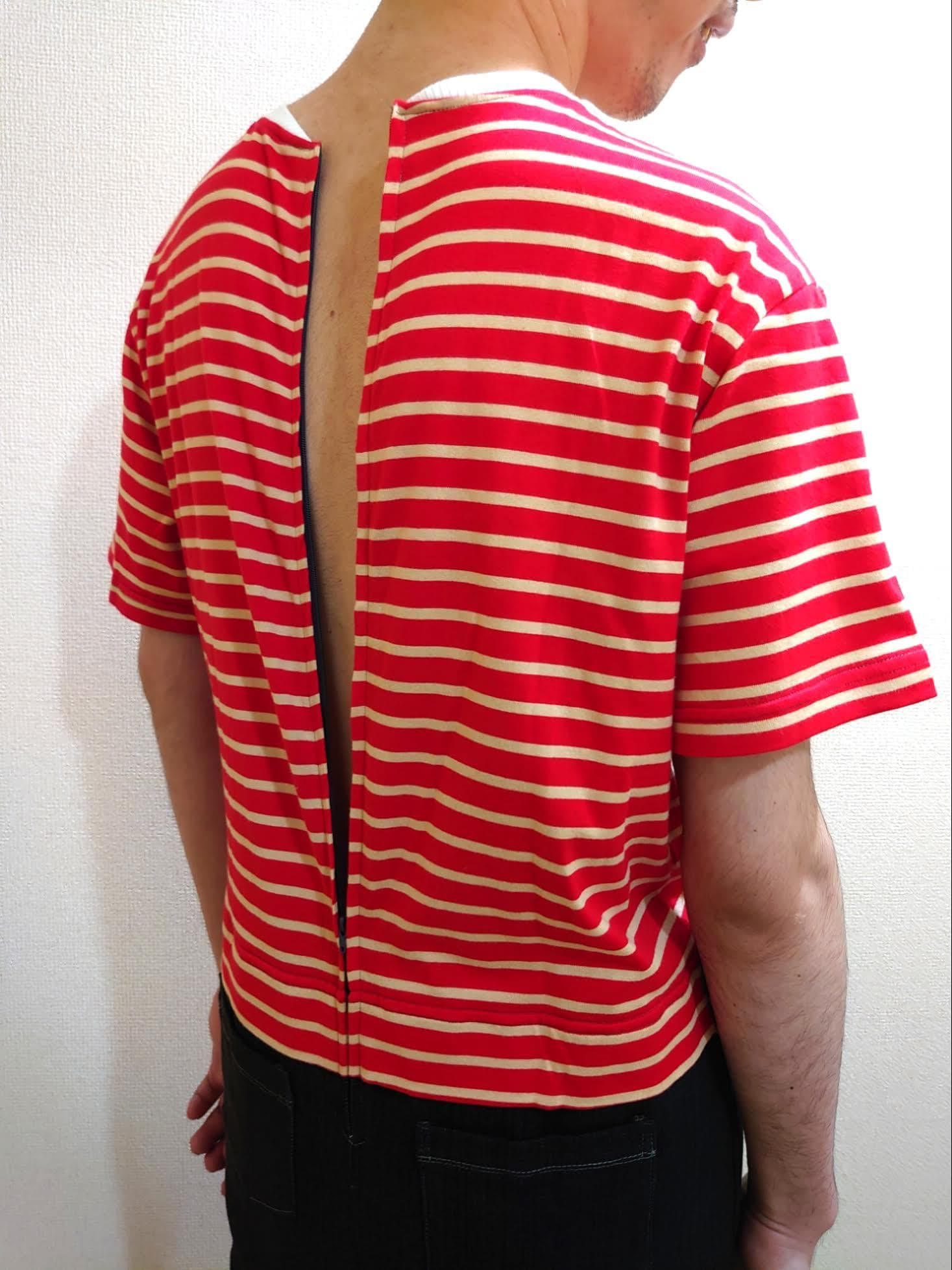 フリラックススーツ背中