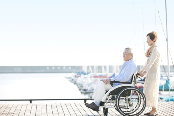 車いすでも旅をあきらめないで