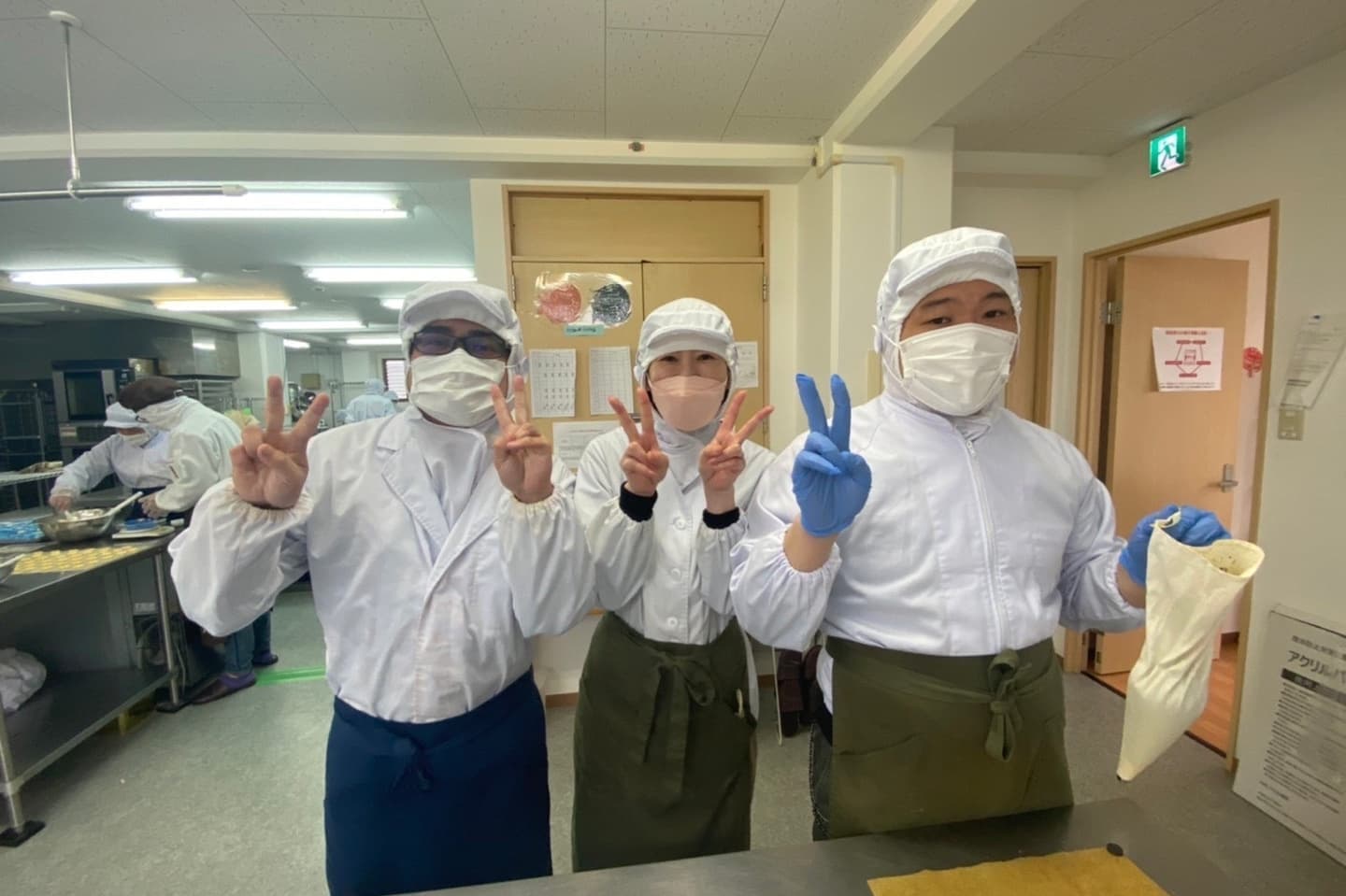 ホスピタリティ研修風景