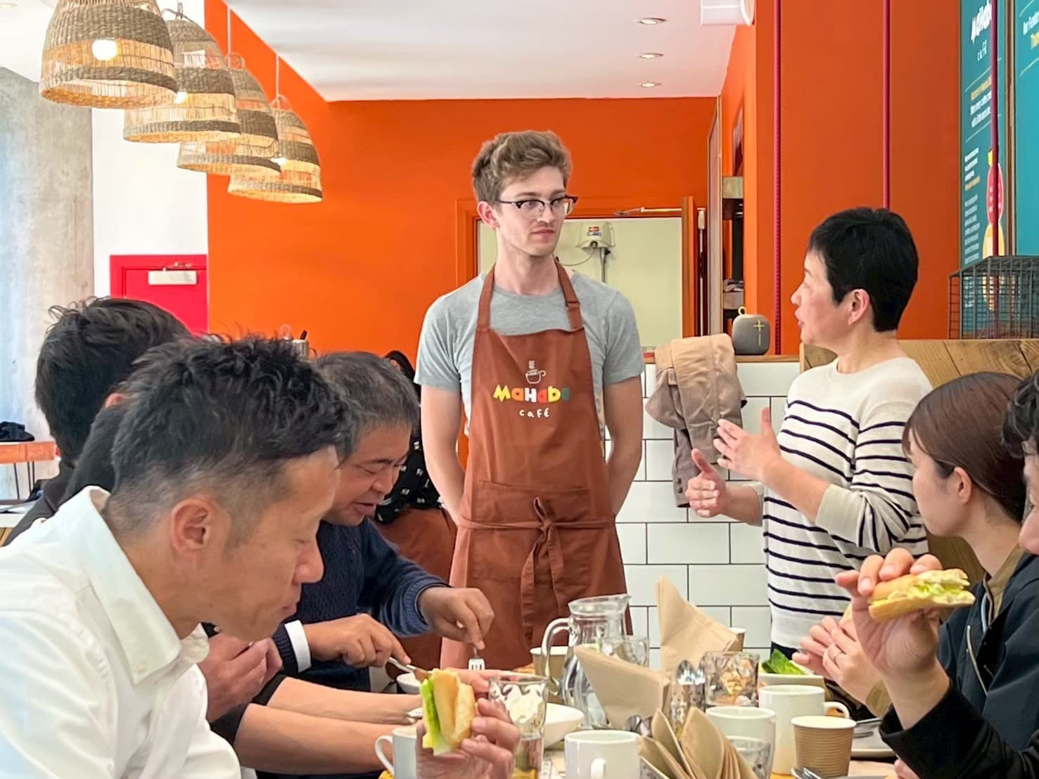 担当の方質疑応答